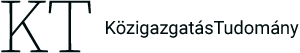 A KözigazgatásTudomány című folyóirat logója